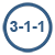 3-1-1