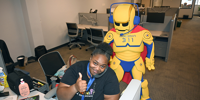 Agent 311 with 311 Agent