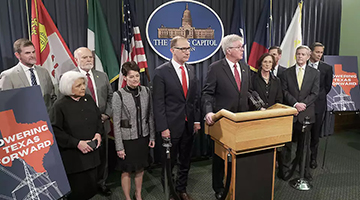 Lieutenant Governor Press Conference