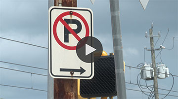 No Parking Sign