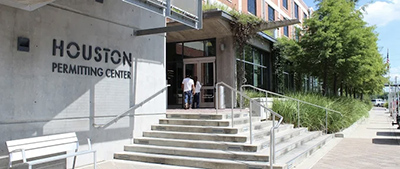Houston Permitting Center Building