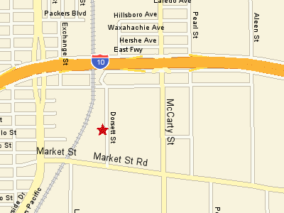 Map to 800 Dorsett