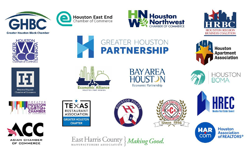 Letters of Support Logos