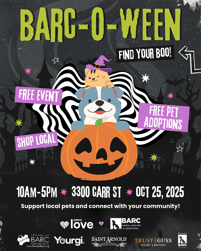 BARC-O-Ween Graphic