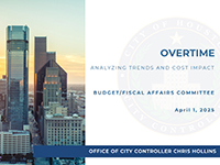 Overtime Trends and Cost Impact