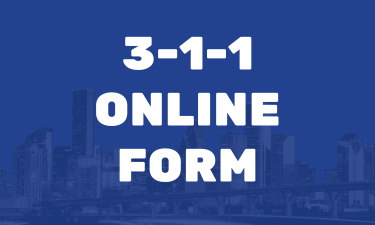 3-1-1 Online form