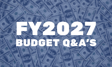 Budget Q and A's