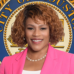 Council Member Tarsha Jackson