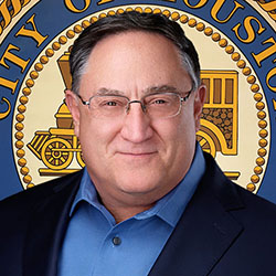 Council Member Fred Flickinger