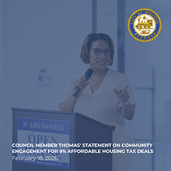 Housing Tax Deal Statement 1