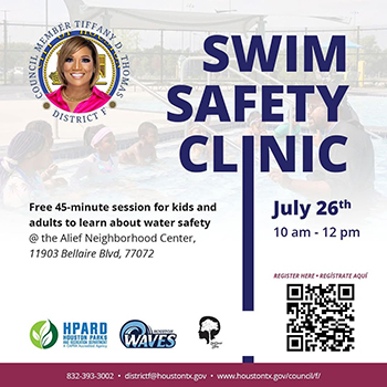 Swim Safety Graphic