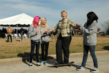 Mayor Parker Skate Park