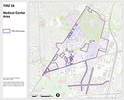 TIRZ 24 Map