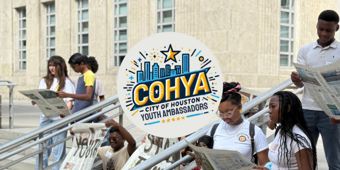 City of Houston Youth Ambassadors