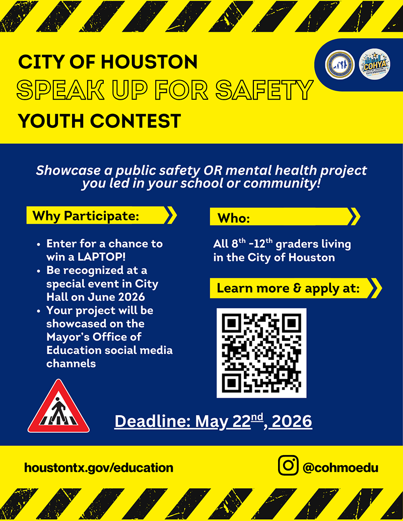 Speak Up for Safety Contest