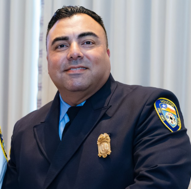 Houston Fire Department PIO Raul Reyes