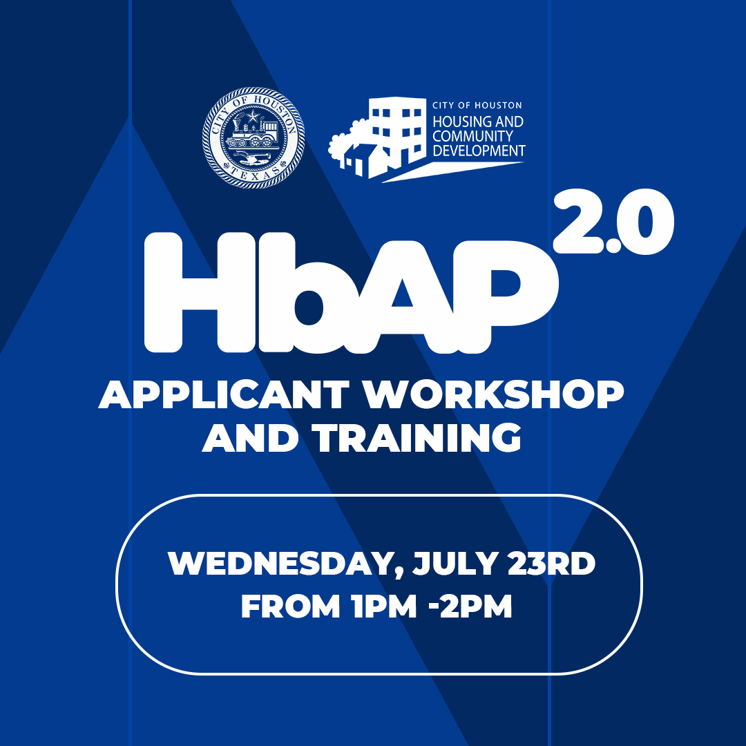 HbAP 2.0 Applicant Workshop