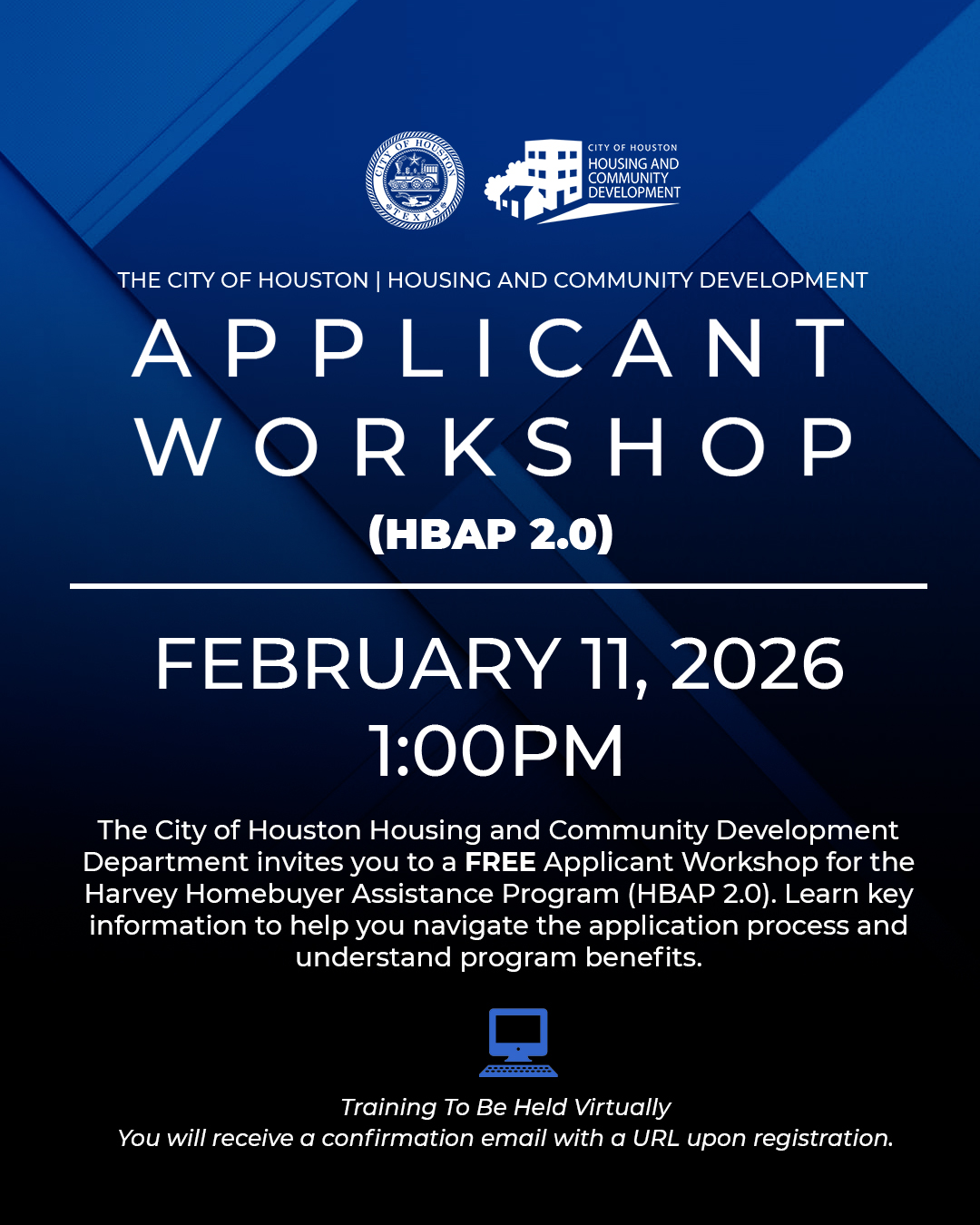 Applicant Workshop (HBAP 2.0)
