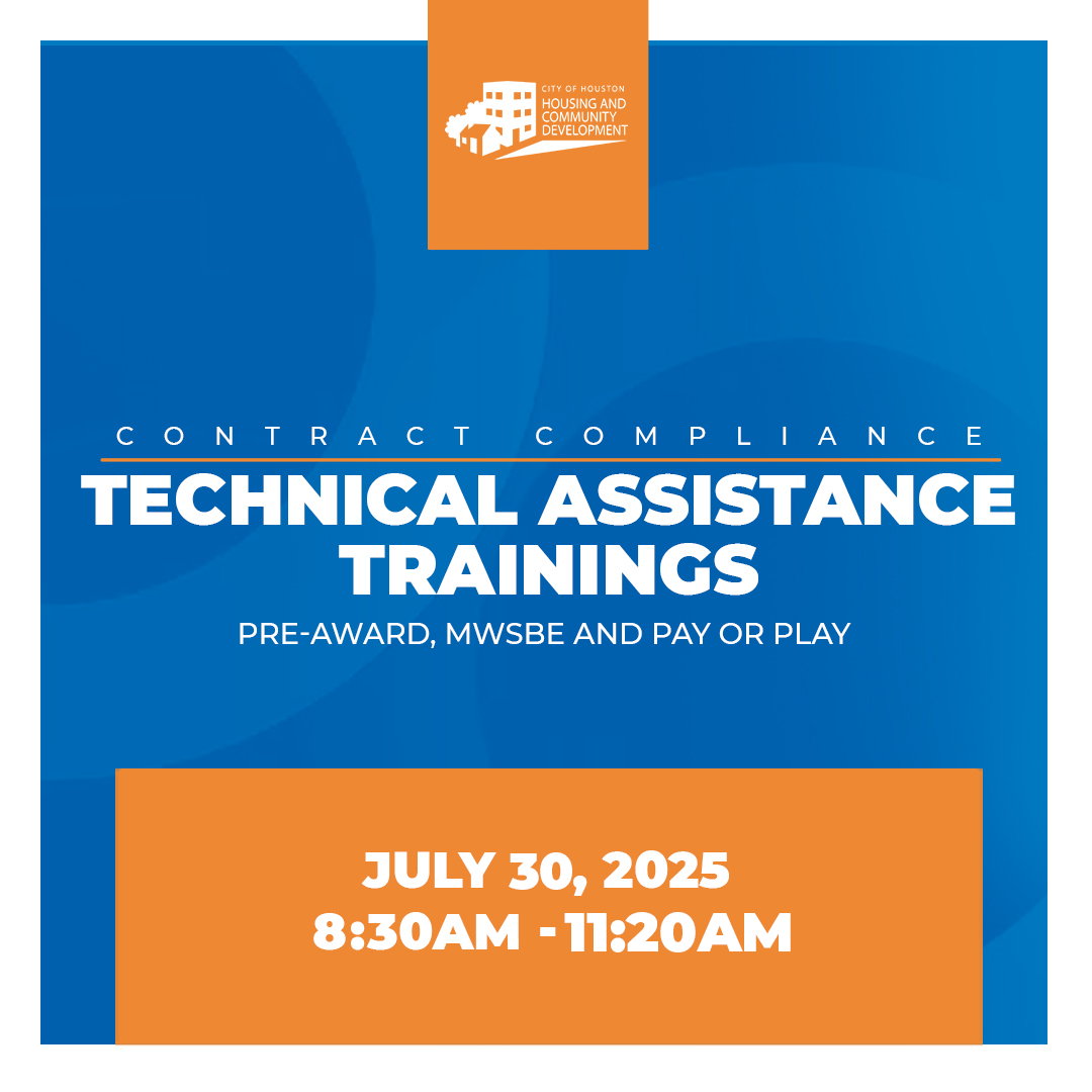 Technical Assistance Training