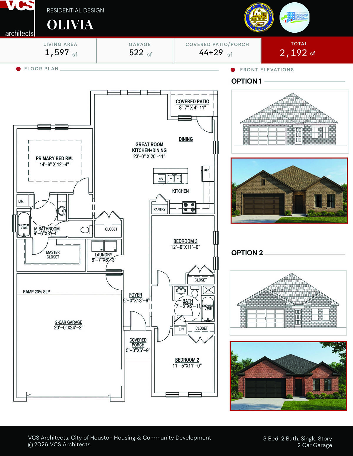Olivia Residential Design