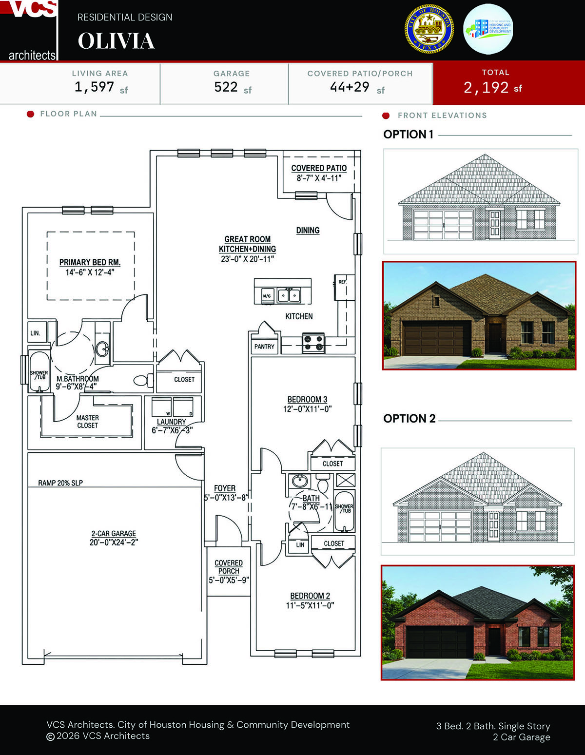 Olivia Residential Design
