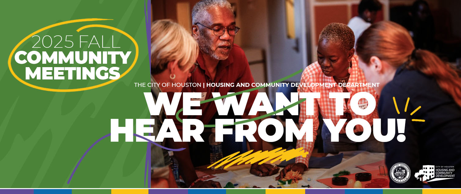 HCDD Community Meeting