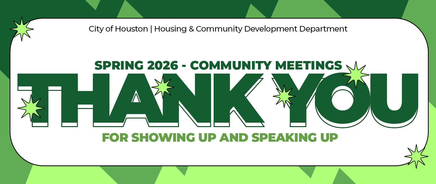 2026 Spring Community Meeting – Thank You