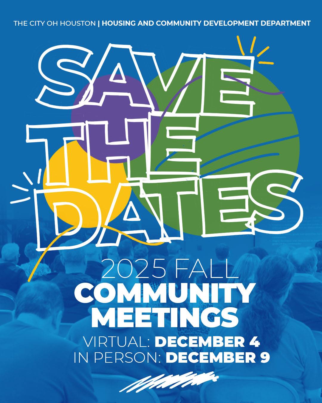 Save the Date - Public Hearing