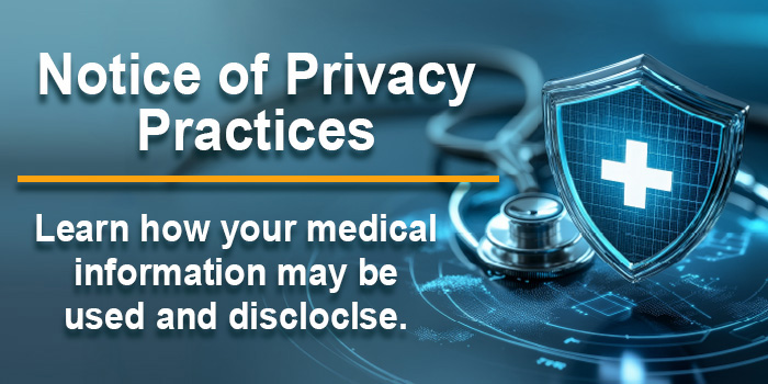 Notice of Privacy Practices