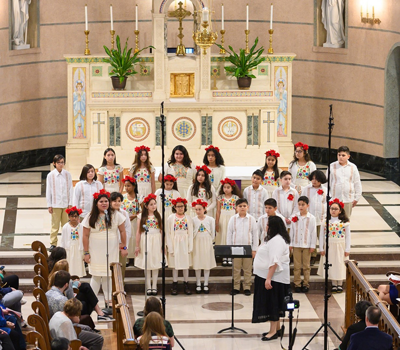 The Bay Area Youth Singers