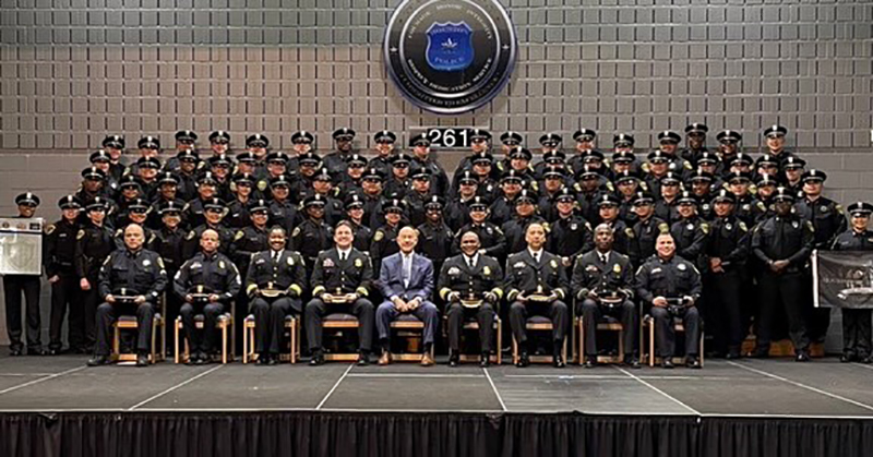 HPD Academy Graduates