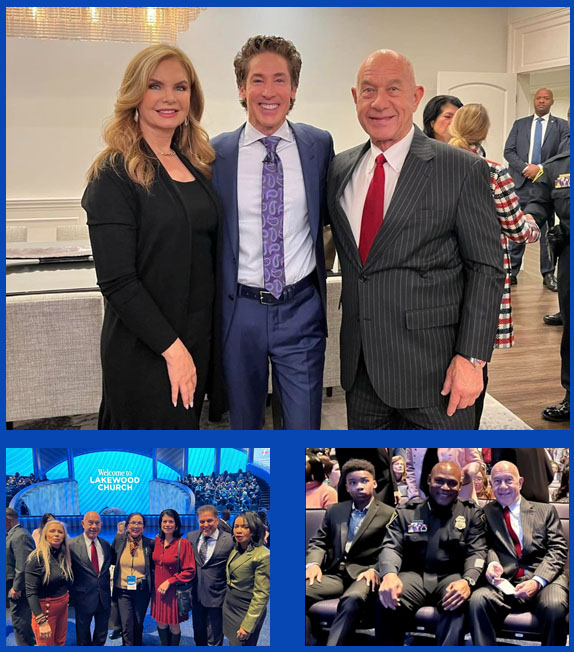 Lakewood Church Photo Collage