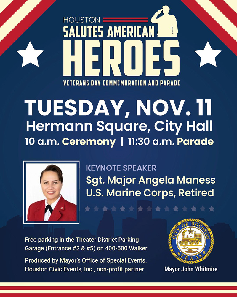 Veterans Day Parade Details