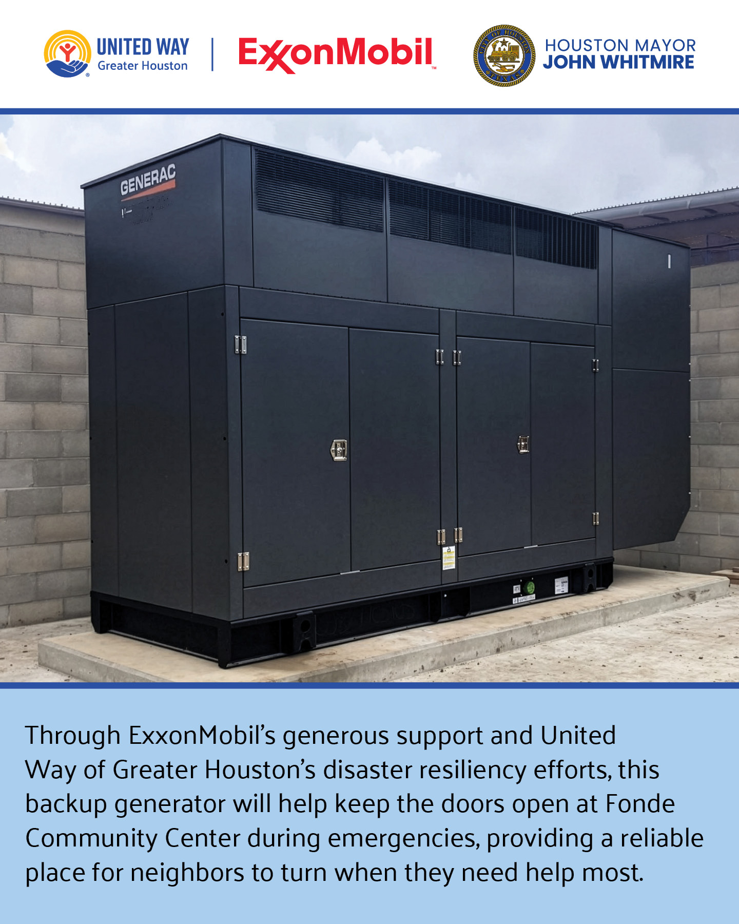 Generator Press Conference