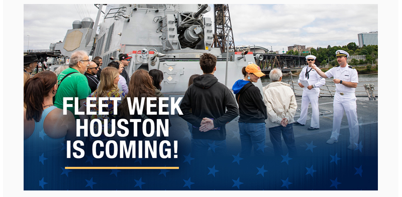 Fleet Week Houston