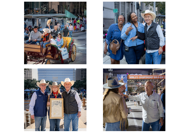 Rodeo Houston Collage