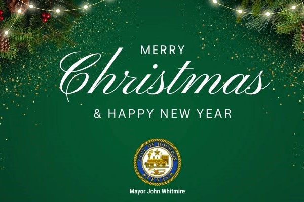 Christmas and New Years Envelope