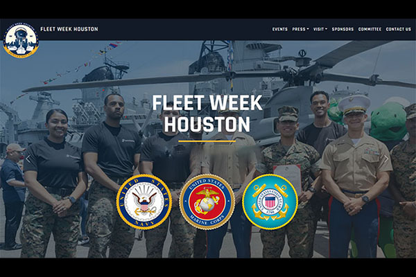 Fleet Week Website