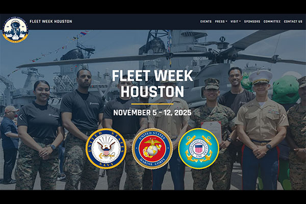 Fleet Week Website