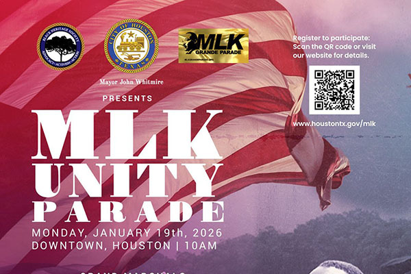 MLK Day Parade Flyer