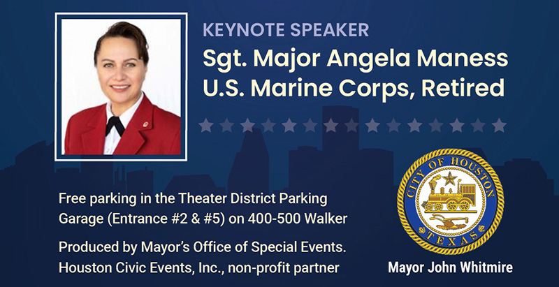 Sgt. Major Angela Maness