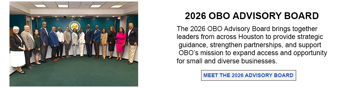 OBO Advisory Board