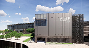 Alief Park and Alief Neighborhood Center Sketch from Near