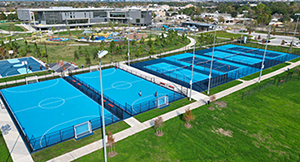 Alief Park and Alief Neighborhood Center Outdoor Courts
