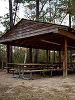 LHWP Group Campsite