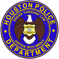 Houston Police Department Logo
