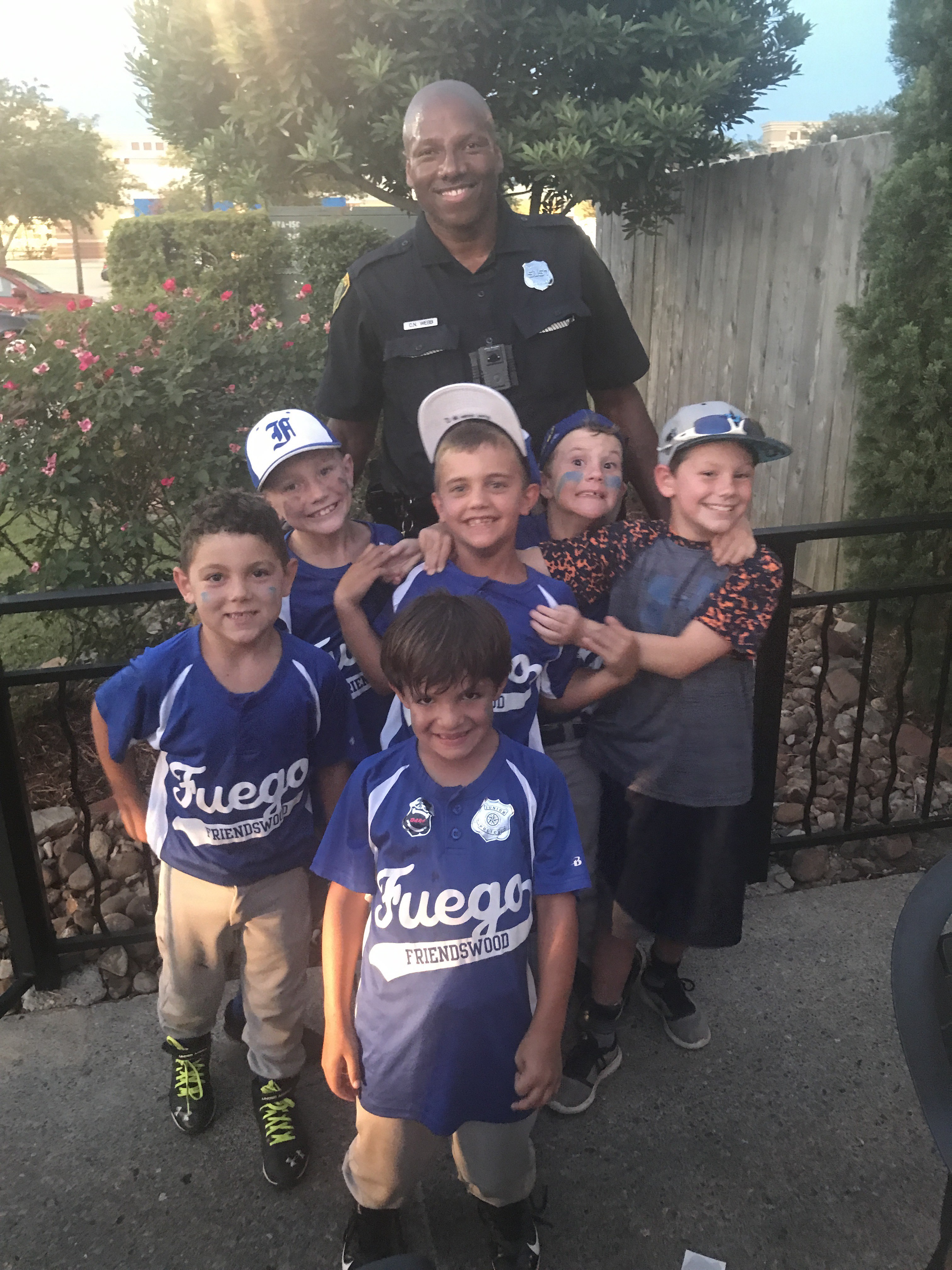 Officer Charlie Webb