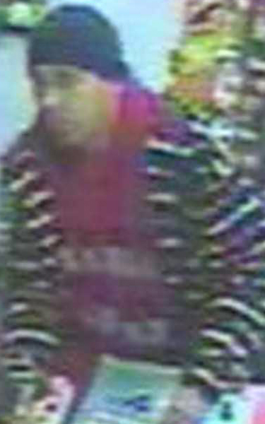 Robbery Suspect