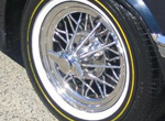 Close Up of “elbow wire rims”