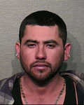The suspect, Marcos Aguirre 